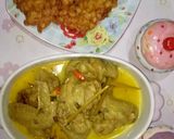 Foto langkah ke 5 dari resep Kari Sayap Ayam pedas istimewa.