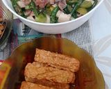 Foto langkah ke 5 dari resep Tumis Cumi Cabe Ijo.