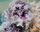Foto langkah ke 10 dari resep Klepon Ubi Madu dan Ubi Ungu.