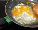 Foto del paso 4 de la receta: Timbal picante de huevos con chorizo y puré de calabaza