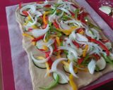 Foto del paso 5 de la receta Coca de verduras