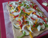 Foto del paso 5 de la receta: Coca de verduras