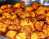চিলি চিকেন উইথ গ্রেভি(chilli chicken with gravy recipe in Bengali) রেসিপি ধাপ - 4 ছবি