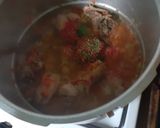 Foto del paso 5 de la receta: Salsa de Pollo con Spaghetti