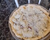Gombás, kolbászos pizza recept fázis 5 fotója