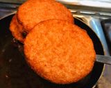 A picture of step 1 of The Double Patty Burger.