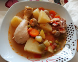 Foto del paso 7 de la receta: Guiso de pollo y mucho más