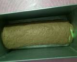 Roti Tawar Pandan Coklat langkah memasak 7 foto