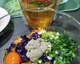 Foto langkah ke 4 dari resep Bakwan Wortel Tanpa Tepung.