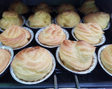 Foto langkah ke 4 dari resep Choux Pastry (Kue Sus Vla tanpa Telur).