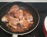 Foto del paso 4 de la receta: Muslitos de pollo con soja y Miel