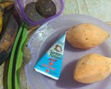Foto langkah ke 1 dari resep 192. Kolak Pisang Tanduk & Ubi Orange.