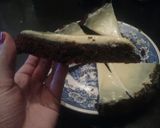 Foto del paso 6 de la receta: Brownie de harina integral con ganache de chocolate blanco