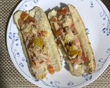 Foto del paso 3 de la receta: Hot dog Gourmet /Perro caliente Gourmet