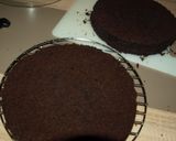 Φωτογραφία βήματος 1 της συνταγής Kitkat ruby cake-Oι 50 αποχρώσεις του ροζ💖🎀