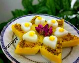عکس مرحله 4 از دستور حلوای شیرازی😋😋