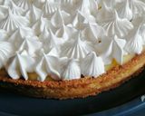 Une image de l'étape 6 de Tarte au citron meringuée.