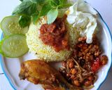 Foto langkah ke 3 dari resep Sambal nasi kuning.