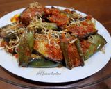 Foto langkah ke 3 dari resep Terong Teri Balado.