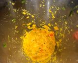 Foto del paso 1 de la receta: Aguadito de pollo