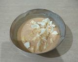 A picture of step 3 of Paneer tikka masala.
