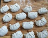 Hình bước làm 4 của món Bánh Há cảo nhân tôm