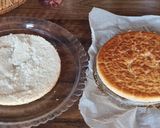 Tej-, tojás-, cukor- és gluténmentesen Piña Colada torta recept fázis 5 fotója