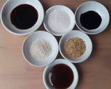 Hình bước làm 3 của món MIẾN trộn chay