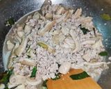 รูปขั้นตอนการทำที่ 4 ของ ลาบหมูสับใส่เครื่องใน ฉบับคนขี้เกียจ