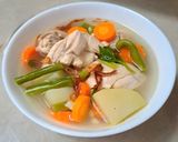 Foto langkah ke 4 dari resep Sop Ayam Ala Pak Min.