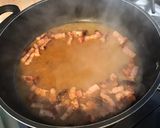 Une image de l'étape 11 de Carottes au lard et poivron vert.