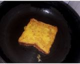 A picture of step 4 of Besan Bread Toast.