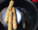 Foto del paso 7 de la receta: Palitos de Papas crujientes con queso y jamón