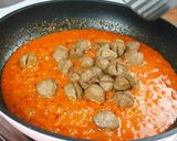 Foto langkah ke 7 dari resep BASO PENTOL MERCON SUPEEER PEDEEES!!!.