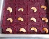 Beetroot rava kesari recipe step 4 photo