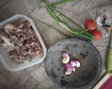 Foto langkah ke 1 dari resep Sup tulangan sapi.