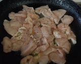 Foto del paso 1 de la receta: Filete de pollo con espinacas