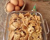 Foto langkah ke 10 dari resep Keripik Bawang Santan ~ Kue Bawang Santan.