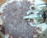 Foto langkah ke 5 dari resep Bakpia Kukus Cokelat Isi Keju (Brownies Kukus Keju).