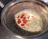 Une image de l'étape 10 de Flan de légumes crème de pecorino.