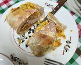 Foto del paso 13 de la receta: Arrollados de pollo