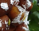 A picture of step 2 of Gulab jamun.