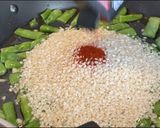 Foto del paso 2 de la receta: Arroz con Pulpo y Judías Verdes