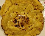A picture of step 7 of Makki Ki Roti.
