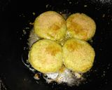 A picture of step 5 of Green chana and hungcurd royal kababs #protein.