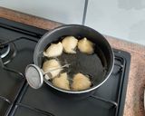 Mini pączki pomarańczowe z cynamonem krok przepisu 2 zdjęcie