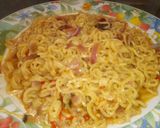 A picture of step 2 of Meromo romo.