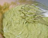 Foto langkah ke 1 dari resep Strawberry Dots Matcha Cookies.