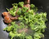 Foto del paso 2 de la receta: Idea almuerzo grez- carne con brócoli y palmito