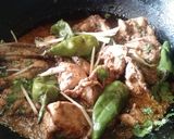 A picture of step 25 of Black pepper chicken.